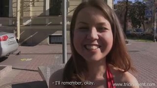 Порно кастинг русской студентки 